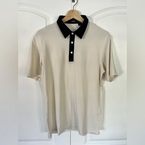 Theory Color Blocked Polo
